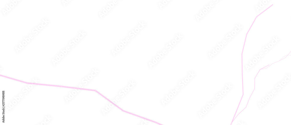 Obraz premium A vibrant glowing pink light effect resembling a dynamic energy stream beautifully presented as an isolated object isolated on transparent background