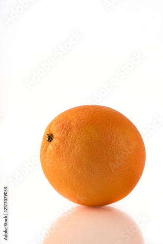 Orange fruit isolated on a white background. Clipping path included.
