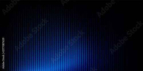Abstract Deep Blue Gradient Wave Digital Background
