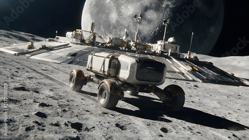 Lunar Logistics — Supply Chains Beyond Earth