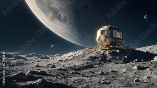 Lunar Infrastructure — Building the Future