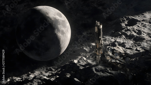 Lunar Research — Discovering New Resources