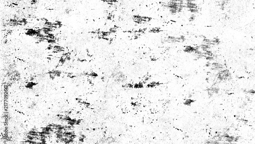 Canvas Print Grunge texture black white background abstract distressed surface with rough spe