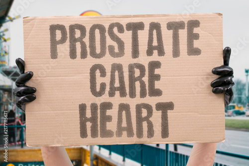 Fotografía "Prostate care heart" Androgen deprivation therapy increases cardiovascular risk