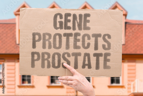Canvastavla "Gene protects prostate" Ejaculation affects tumor-suppressing genes