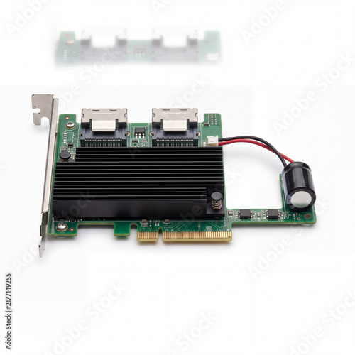 Obraz na płótnie Computer component storage controller