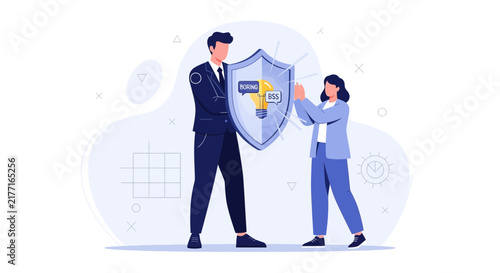 Business Protection: Shielding Innovative Ideas from Competition and Complacency