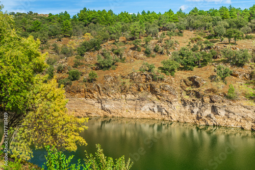 Fotografie Buitrago del Lozoya and surrounding area, Community of Madrid, Madrid, Spain