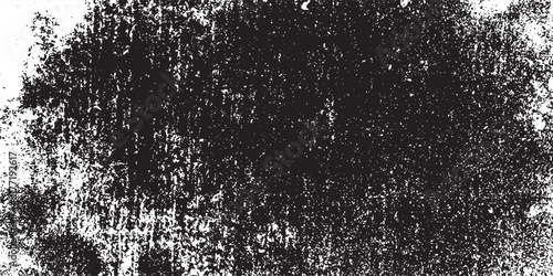 Black Grunge Texture Background Distressed Overlay Splatter Abstract Vector