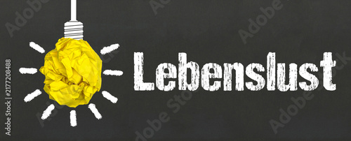 Obraz na płótnie Lebenslust 