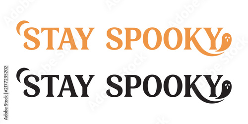 Картината върху платно Embrace the enchanting spirit of halloween with a delightful blend of spooky thr