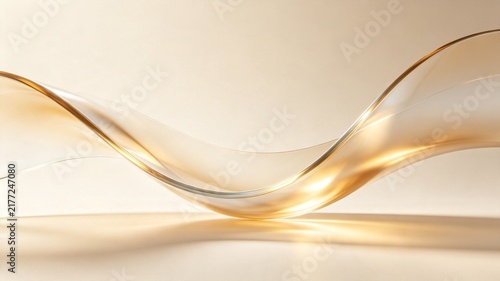 Golden Glass background 