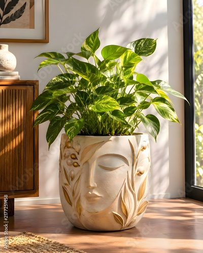 plant in a vase
