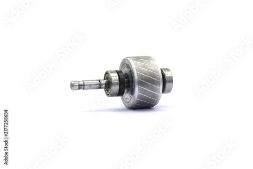 Cuadro en lienzo an electric motor rotor assembly