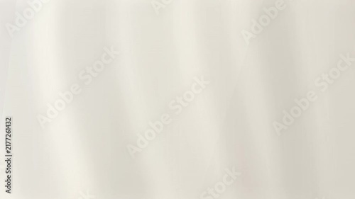 Soft White Silk Fabric Flowing Abstract Background