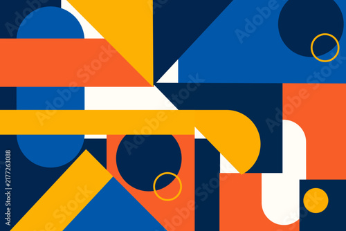 Background abstract geometric