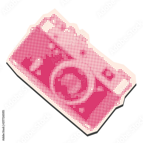 Retro Sticker Element