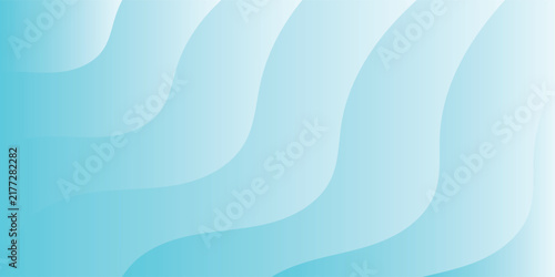 Abstract Blue Light Wave Gradient Background Design .