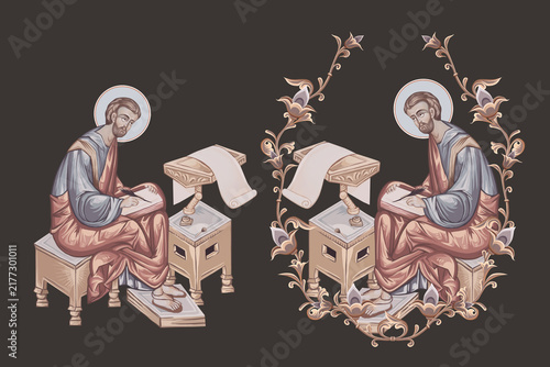 Cuadro en lienzo Apostle Luke