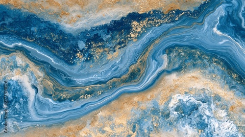 Vivid Marble Texture Background
