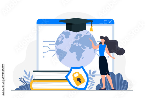 Cybersecurity Education and Online Learning