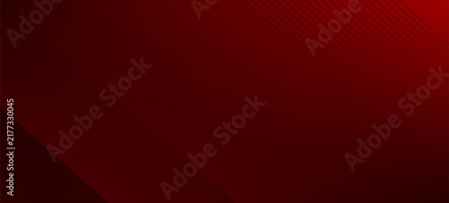 Red line with white architecture futuristic background minimal concept vector illustration subtle design.