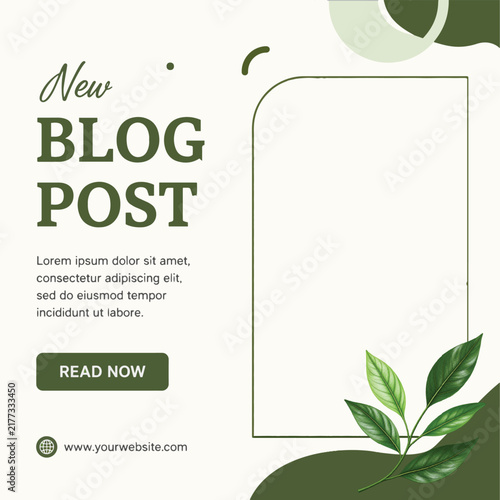 Modern Social Media Templates Set