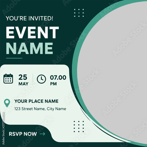 Modern Social Media Templates Set