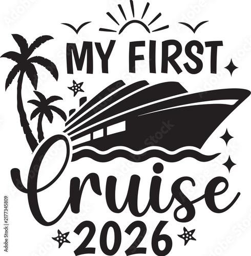 My First Cruise 2026 design