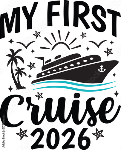 My First Cruise 2026 design
