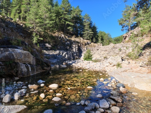Les gorges du Golo, en Corse