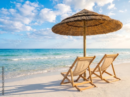 Eagle Beach Aruba, Tropical Caribbean Island with White Sand and Crystal Clear Turquoise Sea