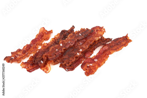 Slices of bacon