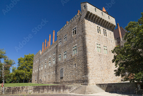 Palace of the Dukes of Braganza in Guimaraes