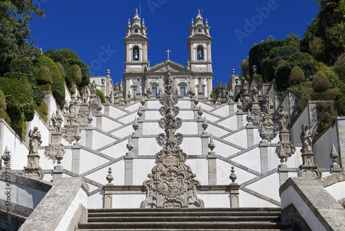 Bom Jesus do Monte Stairway and Basilica