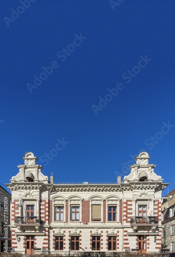 Photography Uranienborg Oscars street 19th-century architecture in Oslo, Norway