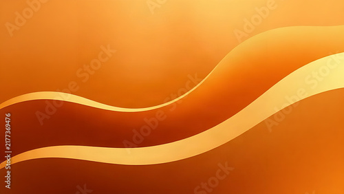 Organic curved shapes in brown gradients, artistic natural forms.
