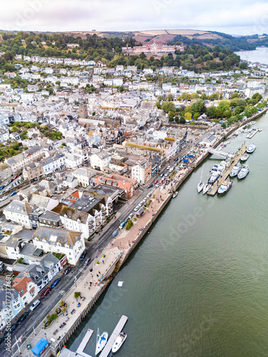 Obraz na płótnie Dartmouth Harbour - Devon, UK