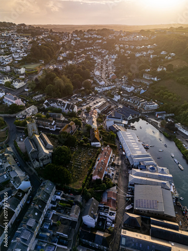 Tapety artystyczne Salcombe at Sunset - Devon, UK