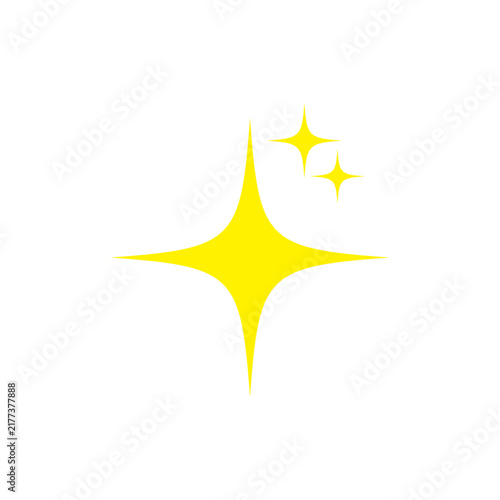 Sparkle stars icon. Twinkle stars icons. park glitter symbol. magic party light. Shining stars collection. flash stars sign
