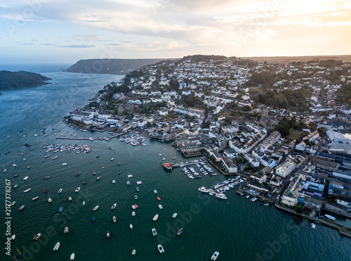 Plakat Salcombe at Sunset - Devon, UK