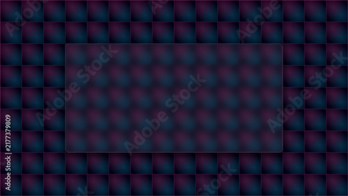 Foto Abstract darkroom output digital background with futuristic deep purple and blue