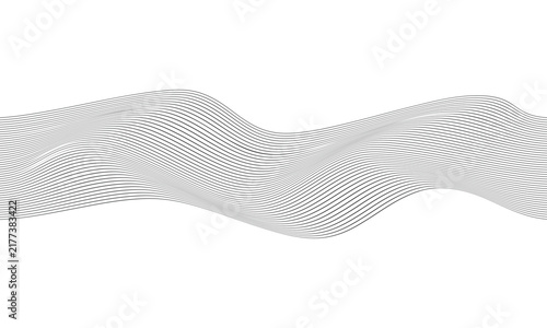 simple grey thin line design for banner poster background.