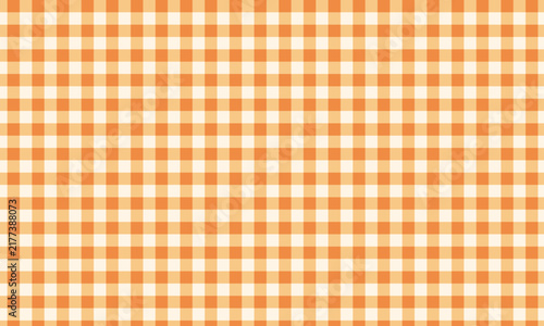 simple orange plaid pattern for banner poster background.