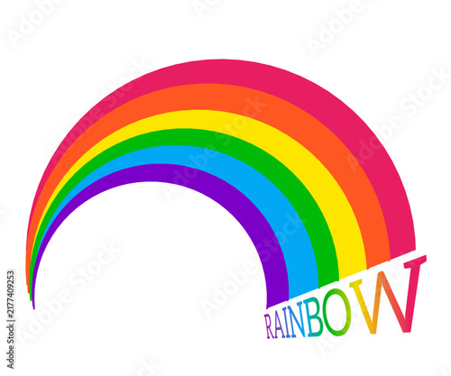 abstract rainbow background