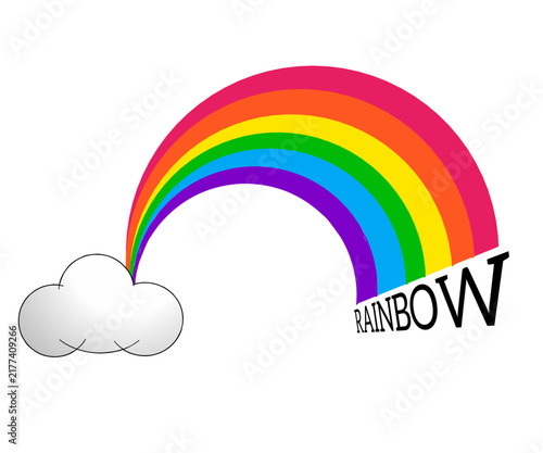 abstract rainbow background