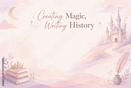 Soft colors photo background