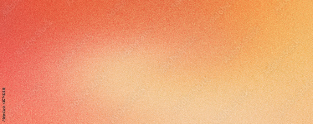 Fototapeta premium Orange Gradient Retro Noise Background