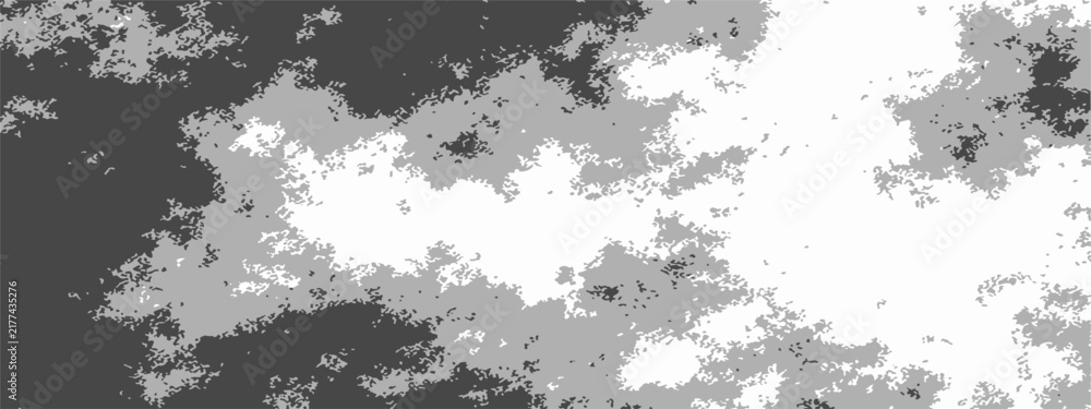 Fototapeta premium Abstract Watercolor Abstract grayscale marbled pattern with white, gray, and dark gray textures creating a chaotic and artistic effect.