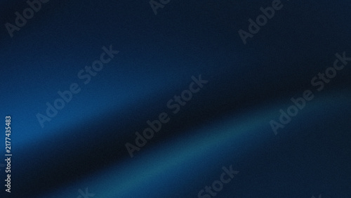 Dark blue silk fabric texture with soft waves and elegant folds